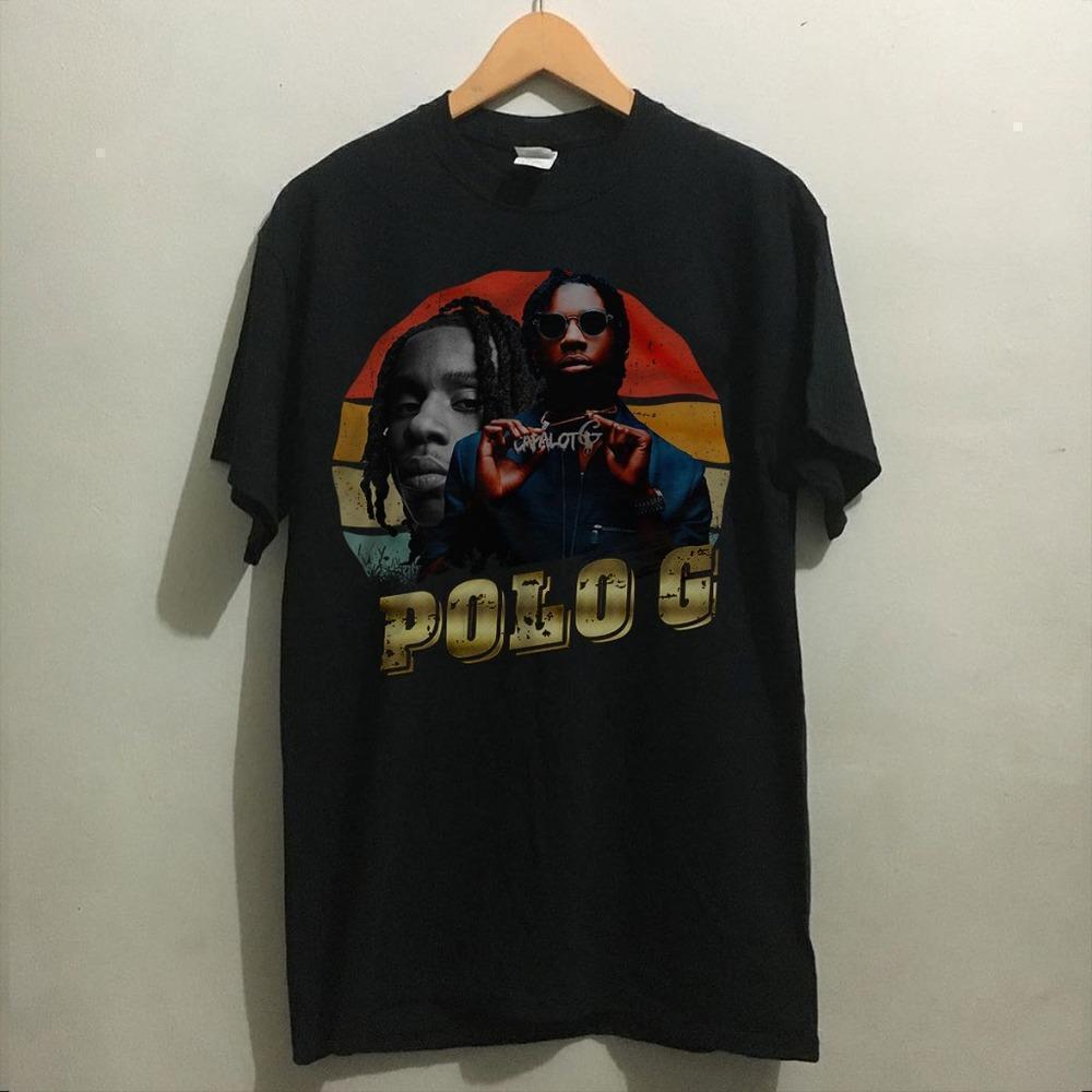 Polo G Modern Hip Hop Rap Fan Graphic T-Shirt